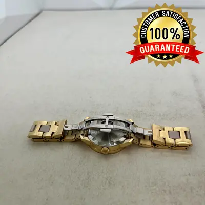 Movado Swiss Ladies Bold Diamond Gold Watch 36mm - Thumbnail 5